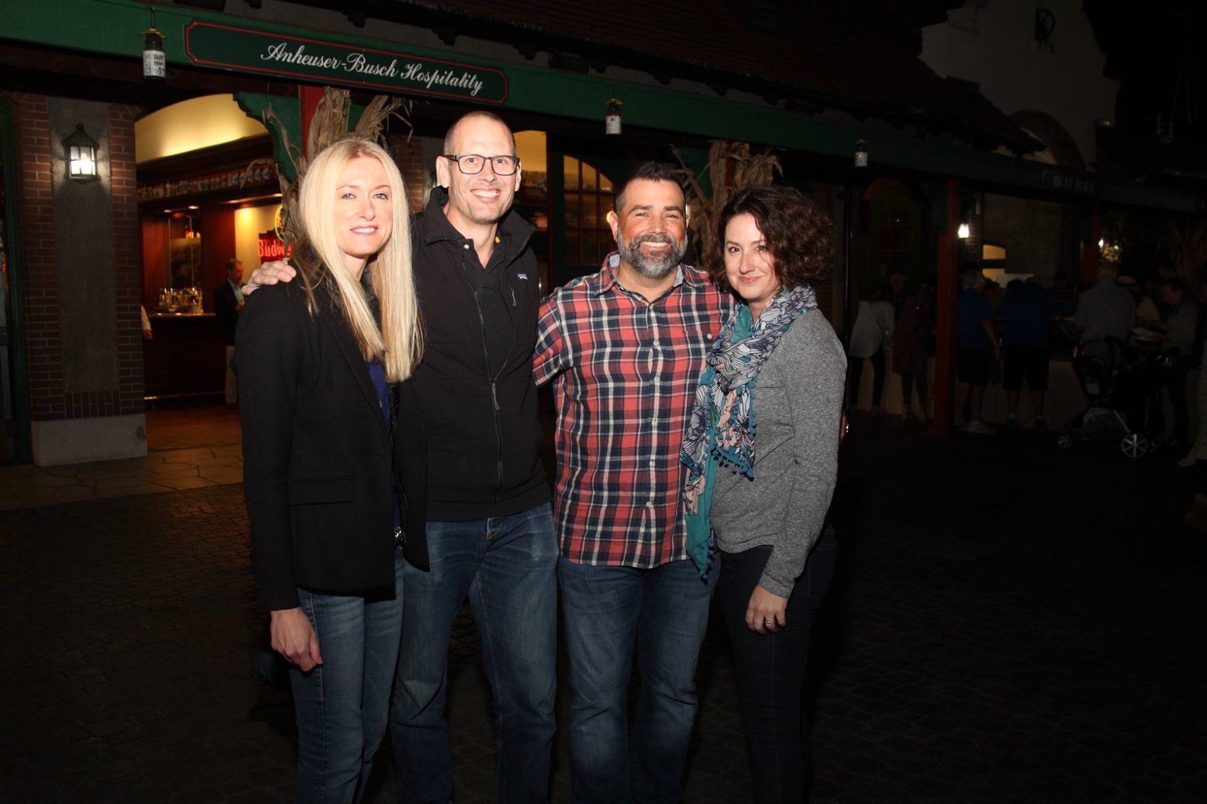 Cyndee England, Russ Hornbeck, Don and Heather Grantham